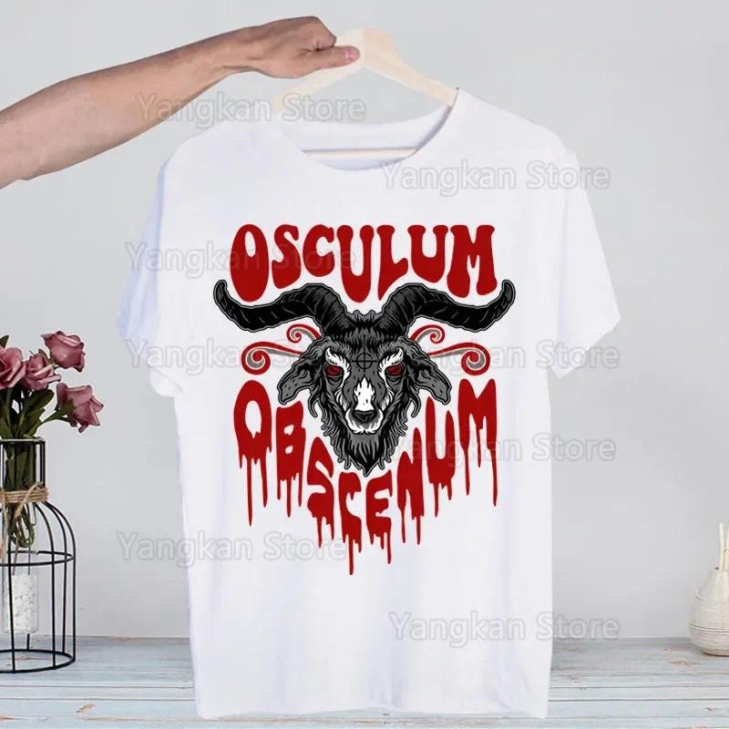 T-Shirt Hip Hop Streetwear Print Harajuku