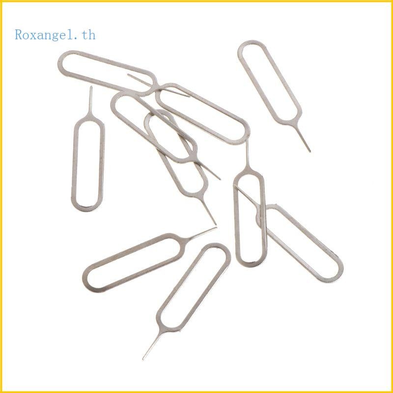ROX 10pcs ซิมการ์ดดีด Pin สําหรับเครื่องมือกุญแจ ejetor pin สําหรับ p8 lite สําหรับ X