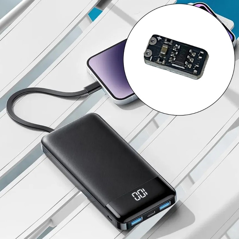 HL 1S Ternary มิเตอร์ไฟฟ้า 3 7-4 2V โมดูลแสดงพลังงาน