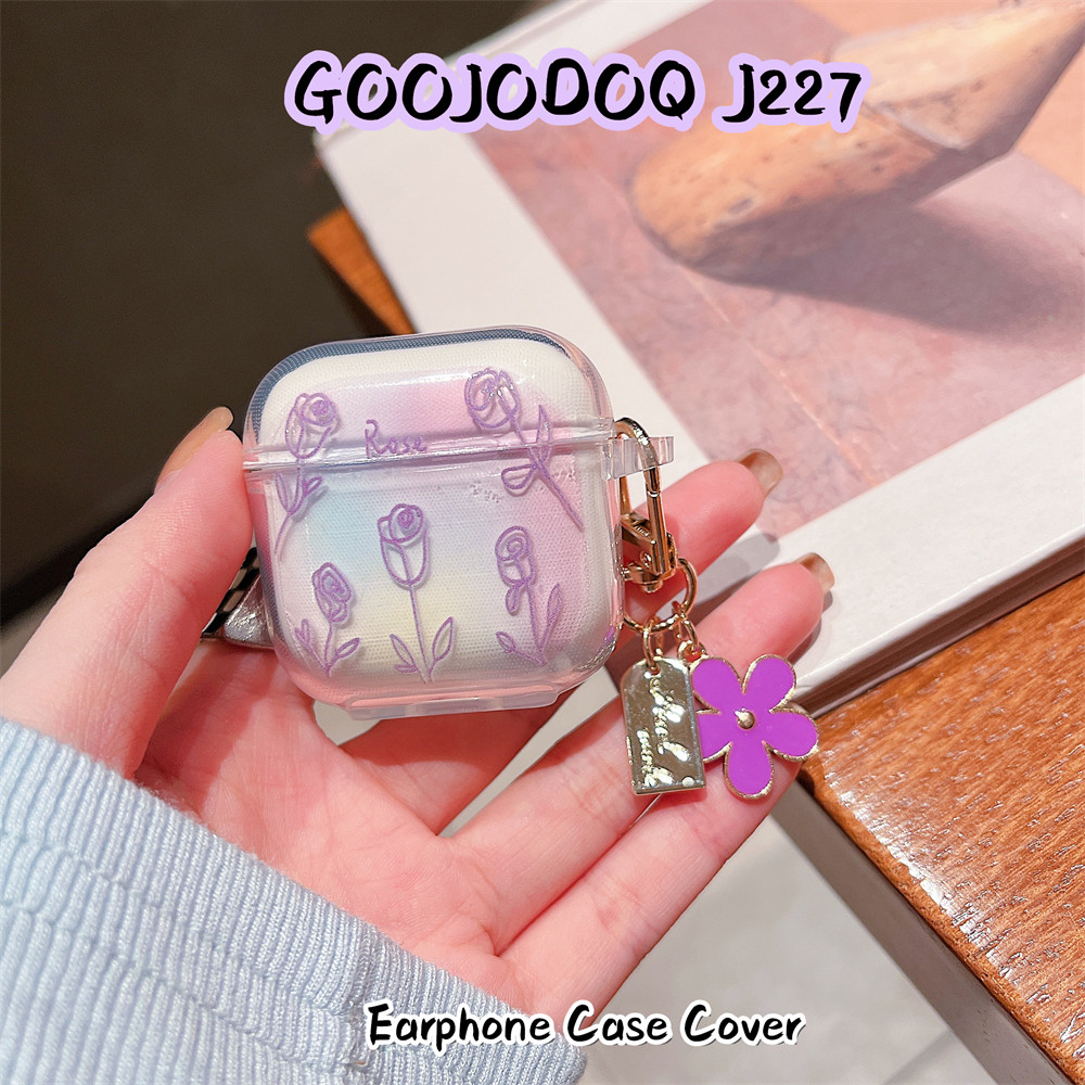 อนาคตดาวสําหรับ GOOJODOQ J227 กรณี DIY การ์ตูนสร้างสรรค์ซิลิโคนอ่อนนุ่มหูฟังกรณีปลอกฝาครอบ - รูปที่ 3