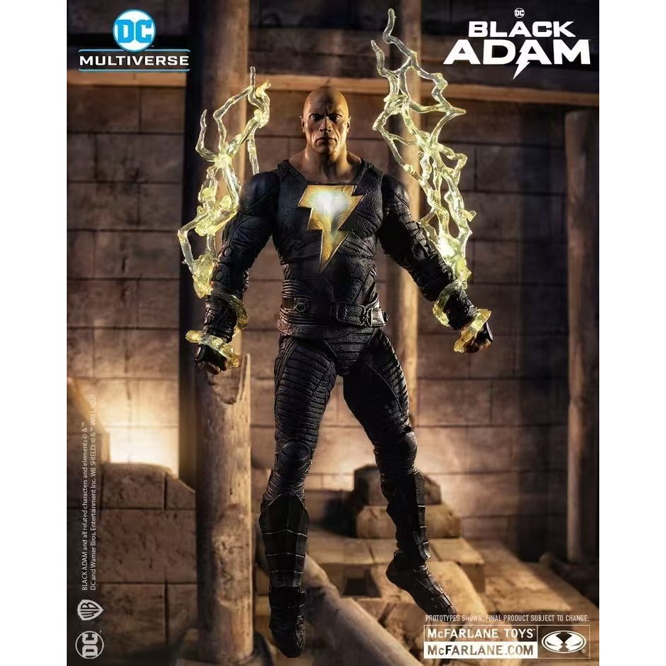 Mcfarlane Mcfarlane Movie Lightning Version DC DC Johnson Mcfarlane 23 ซม.