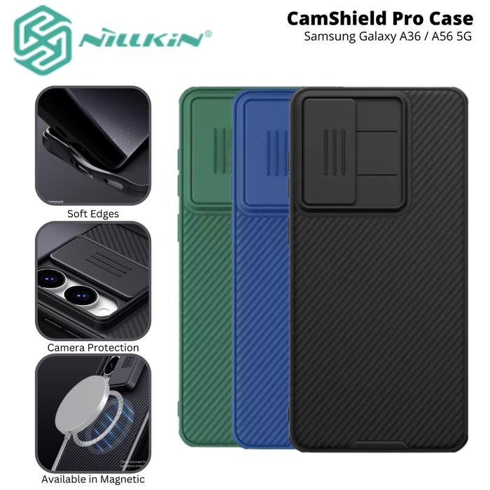 เคส Nillkin CamShield Pro เข้ากันได้กับเคส Samsung Galaxy A36 A56 5G Pro