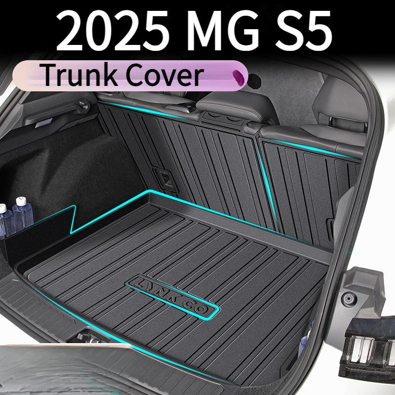 2025 MG S5 Trunk Mat TPE Trunk Mat MG Modified Car Supplies อุปกรณ์ตกแต่งภายในรถยนต์