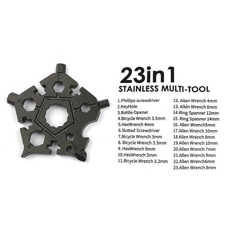 QBLADE ชุดเกียร์ไขควงมัลติฟังก์ชั่น 11064A สีดํา 1 ชิ้น