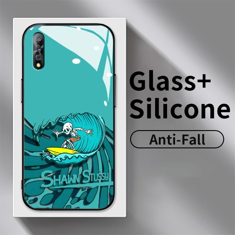 Hard Case สําหรับ Vivo S1 X23 Pro S12 Prime S10e S16 S16e S17 S17t S18 T1 T1x T2 T3 U10 U3x U20 U3 X