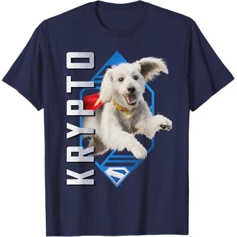 เสื้อยืด Krypto Sky SUPERMAN Baju 2025 Movie SUPERMAN S-Shield เสื้อยืด 100 Cotton