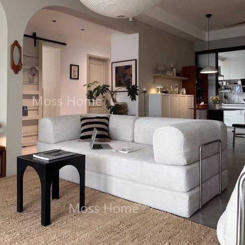ApeHome เสื่อทาทามิเตียงโซฟาฟองน้ํานุ่มระเบียงห้องนั่งเล่น Teddy sofa