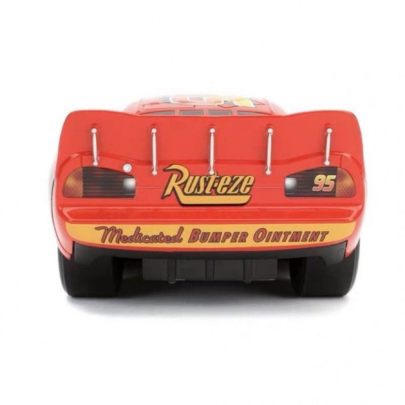 Ready Stock Jiada No. 1/24 Racing Story No. 95 รถโลหะผสม McQueen สีแดงผลิตภัณฑ์สําเร็จรูปคอลเลกชันรูปเครื่องประดับ - รูปที่ 4