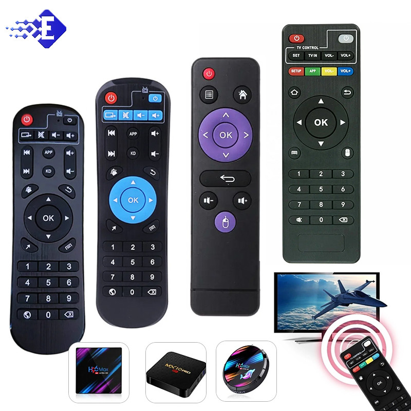 Remote Control For X96 X96mini X96W Android TV Box IR Controller For Set Top Box X96Q NEXBOX A95X An