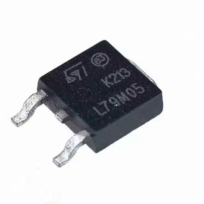MC79M05CDT   7905   79M05 สามปลายควบคุมแรงดันไฟฟ้า IC   5 โวลต์   แพทช์ TO252
