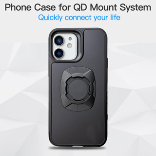 เคสโทรศัพท์ผู้ถือมอเตอร์รอบจักรยานiPhone 16 15 14 Pro Max Pl…