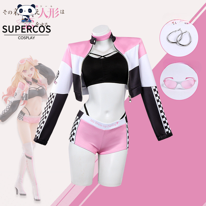 Marin Kitagawa_cosplay_ชุดคอสเพลย์สำหรับงานปาร์ตี้คอนเสิร์ตในตอนกลางคืน