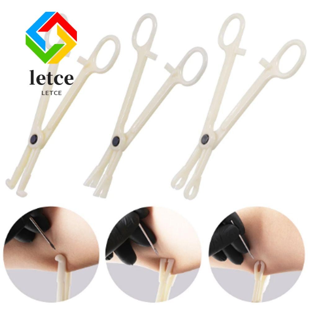 LETCE Professional Clamp Professional Forceps Plier Clamp Body เครื่องประดับเปิด Septum