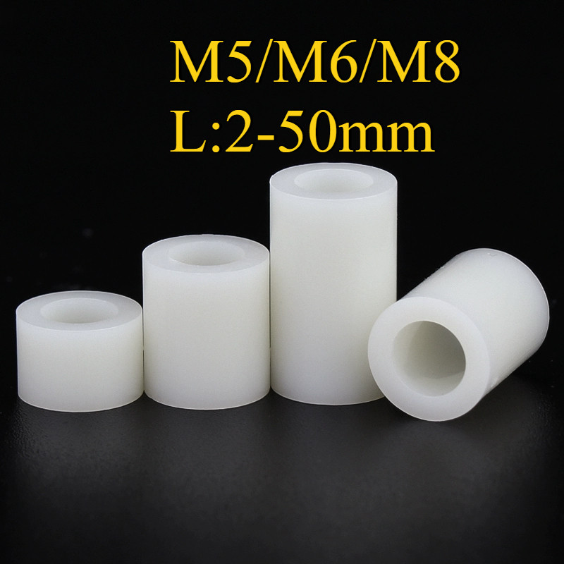 คอลัมน์แยก ABS สีขาวคอลัมน์ตรงแขนไนลอนฉนวนกันความร้อนคอลัมน์แยก M5/M6/M8 (ML-RM-PH)