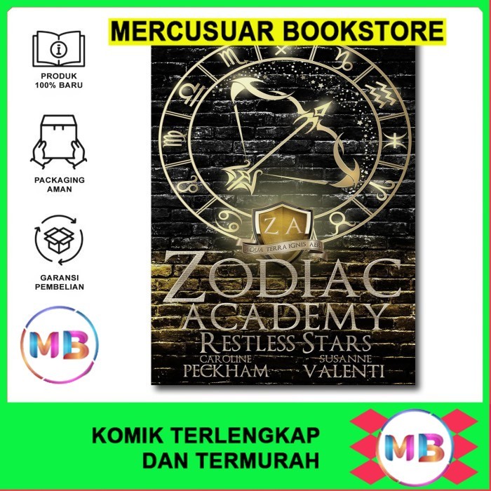Zodiac Academy 9: Backless Stars MercuarBookstore