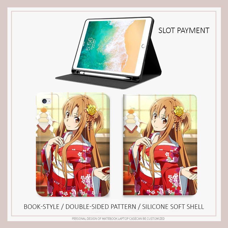 เคส Sword Art Online iPad air7 air4/5/6 10.2 gen7/8/9 mini4/5/6/7 8 เคส iPad ใหม่ pro11 pro12.9 pro1