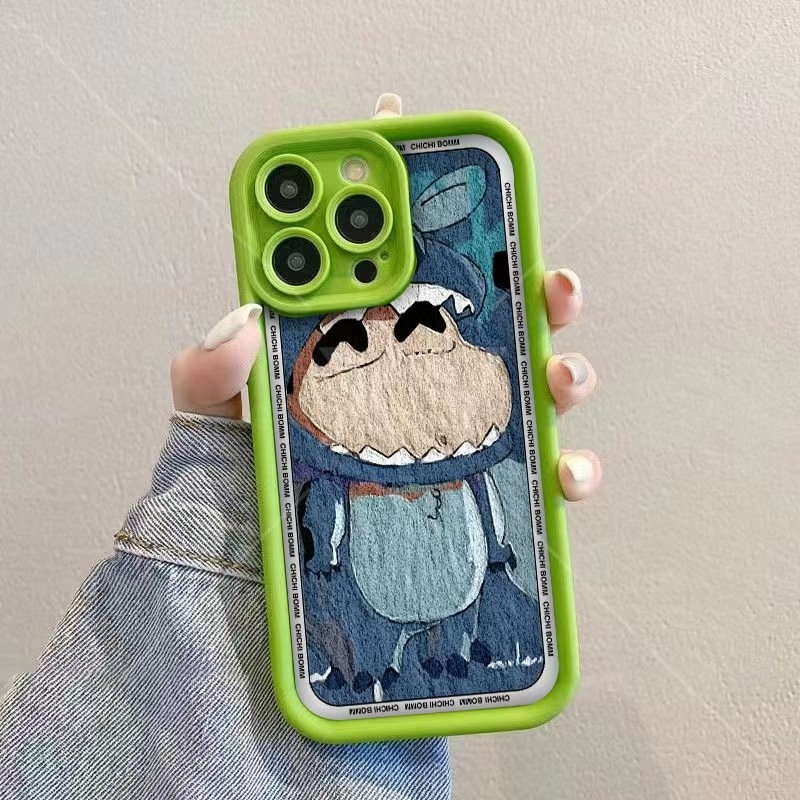 J106 Eyes Closed Shin-Chan เคสโทรศัพท์ POCO