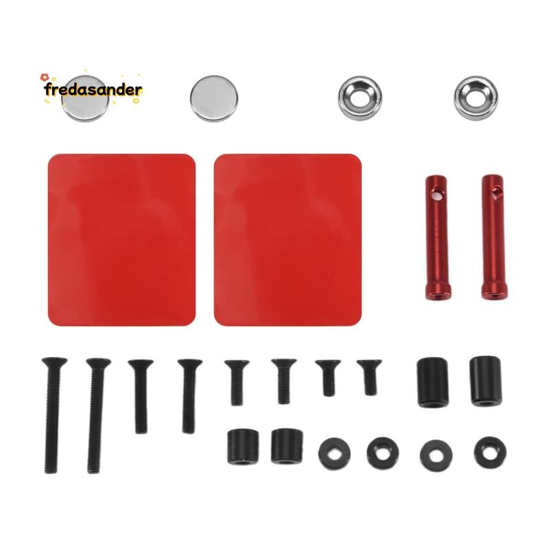 RC รถโพสต์แม่เหล็กคงที่สําหรับ 3Racing D5S/D5/D5MR YOKOMO YD-2/YD2 MST RC รถอะไหล่อัพเกรด,1