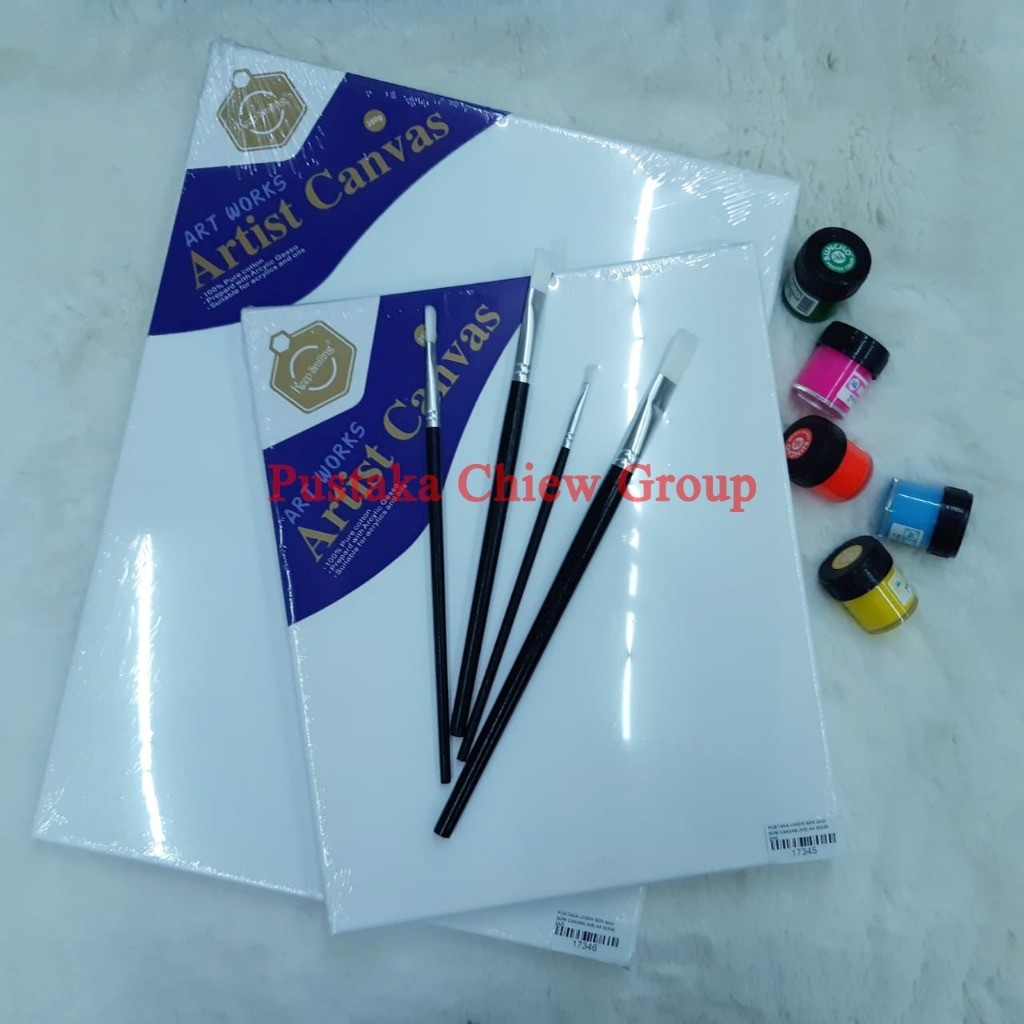 ผ้าใบ PAINTING A4 SIZE / ผ้าใบ PAINTING A3 SIZE / ผ้าใบ SIZE 25X30 / 30X40