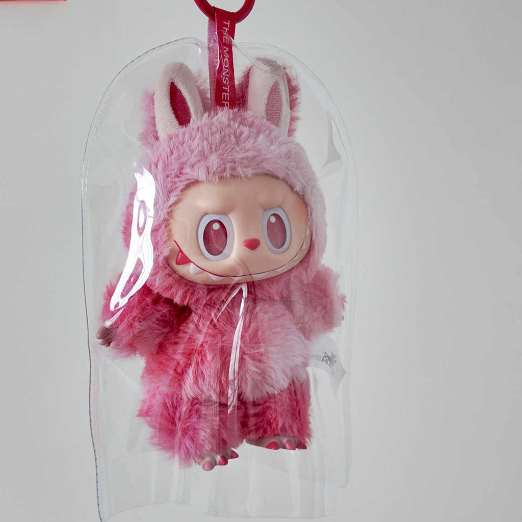 (ไม่มีตุ๊กตา) สําหรับ Labubu / ตุ๊กตา PVC กันน้ํา Anti-สกปรก Mini เสื้อกันฝน Outing ป้องกันฝุ่นโปร่งใสป้องกัน ราคา ถูกที่สุด ดีลบีเคเค แกลเลอรีภาพที่ 4