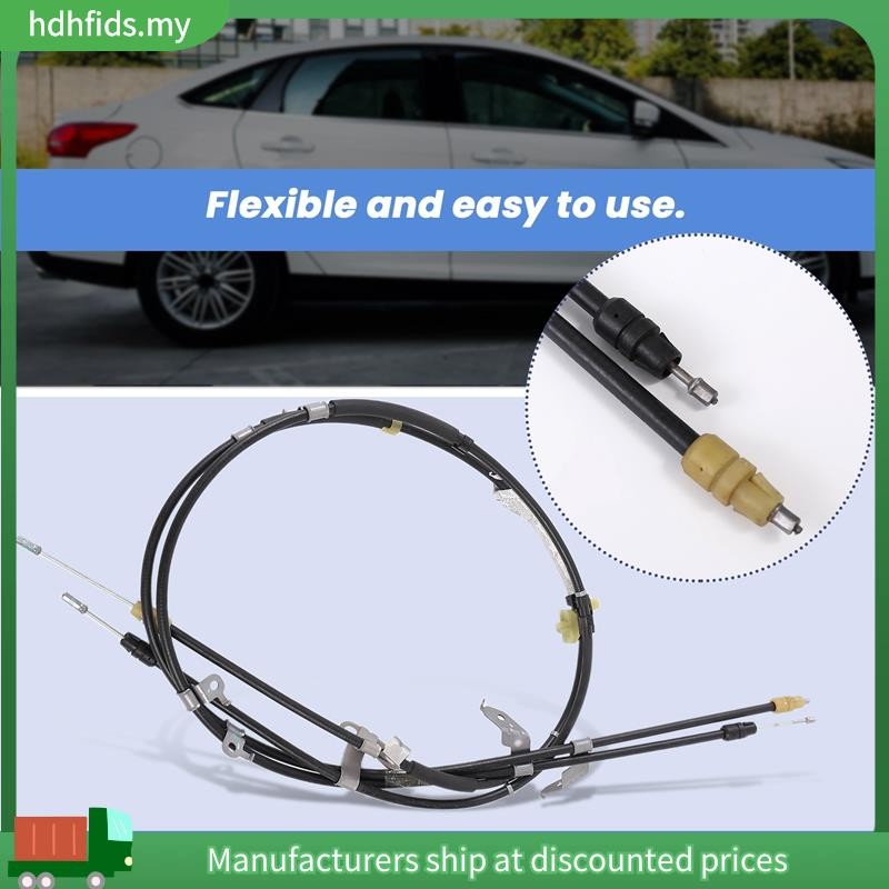 สําหรับโฟกัส 2018-2021 JX61-2A603-CA ด้านหลังที่จอดรถสายเบรคฉุกเฉิน Losso Assembly JX61-2A603-BED JX