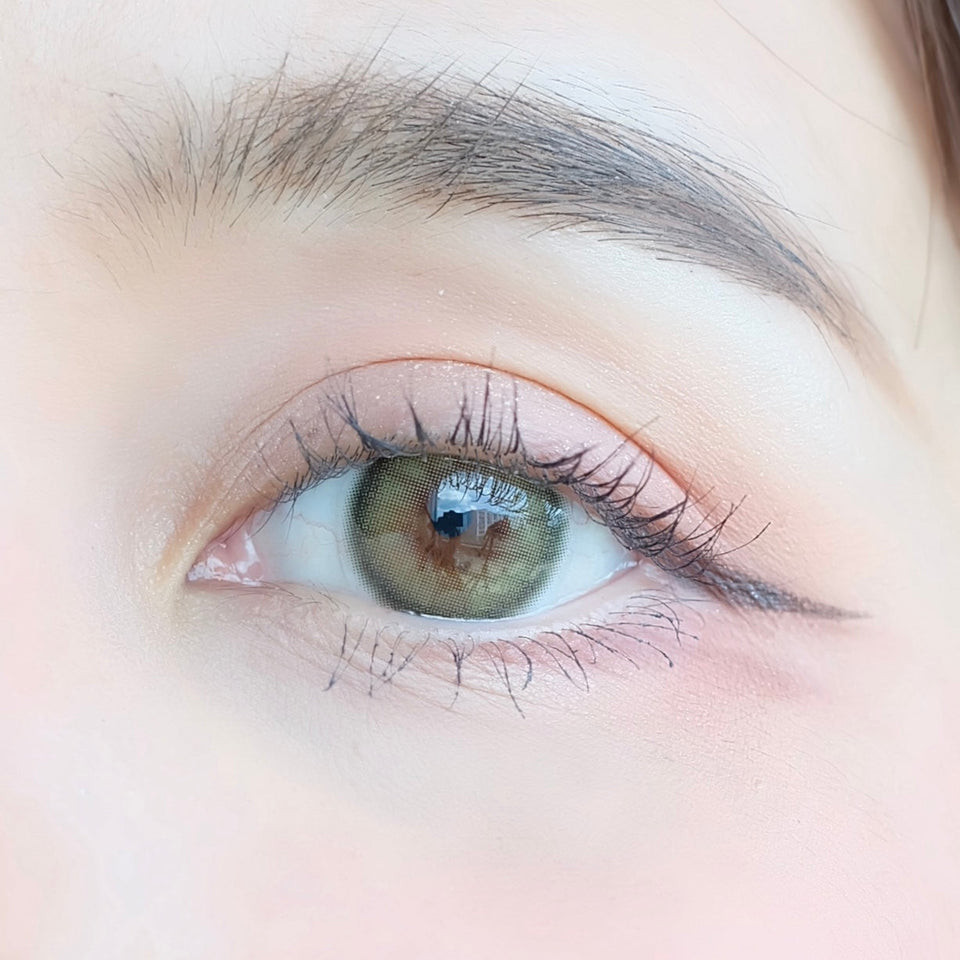 💥แถมตลับ food grade - รุ่น Biscuit (Green) คอนแทคเลนส์ //มีส่งด่วน🚚