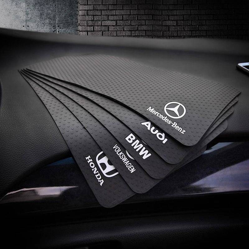 Car Storage Pad Anti-Slip Mat Car Mercedes-Benz BMW Mobile Phone Center Console Instrument Panel Hig