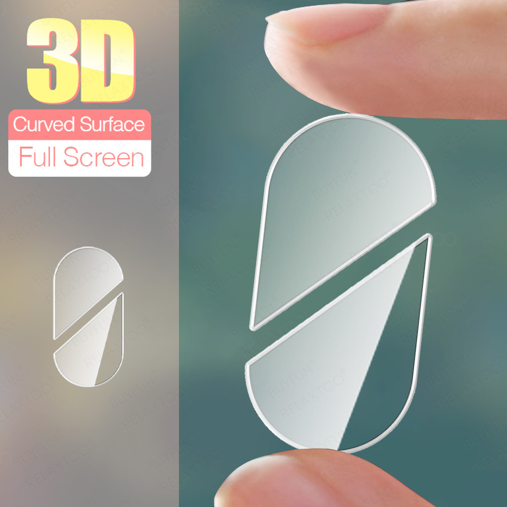 1-3pcs 3D Clear กล้องสําหรับ Xiaomi Poco F7 5G เลนส์ฝาครอบแก้ว PocoF7 Poxo Poko Pocophone F 7 Global