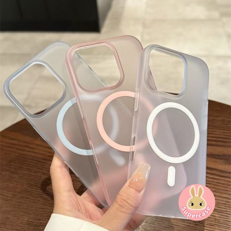 Ice Fog เคสโทรศัพท์แม่เหล็กสําหรับ Xiaomi Poco M7 Pro F7 Ultra X7 X6 Pro M4 F6 F5 Pro F4 F3 5G 4G Si