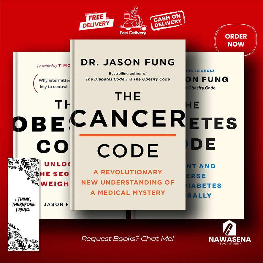 รหัสเบาหวาน | รหัสมะเร็ง | ความเชื่อฟัง | แผน PCOS โดย Jason Fung (เวอร์ชันภาษาอังกฤษ)