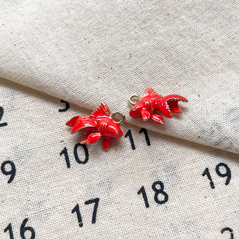 โลหะผสม Ocean Series Coral Penguin เปียโนแมงกะพรุน DIY Handmade อุปกรณ์เสริมจี้ลูกปัดเครื่องประดับสร้อยข้อมืออุปกรณ์เสริม - รูปที่ 7