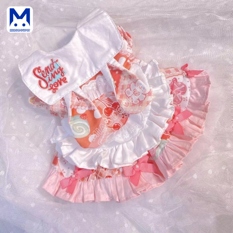 ชุดเดรสแมว Teddy Bichon เสื้อผ้าสุนัข - รูปที่ 6