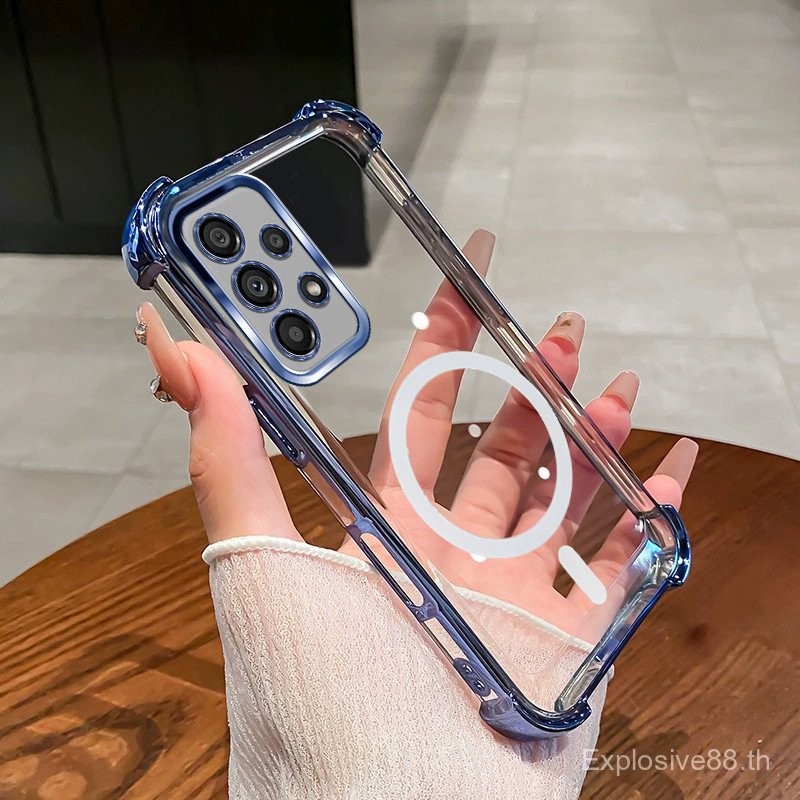 SAMSUNG เคสสําหรับSamsung A13 A23 4G 5Gเคสโทรศัพท์เคสกันกระแทกXXXA17 EA5Q