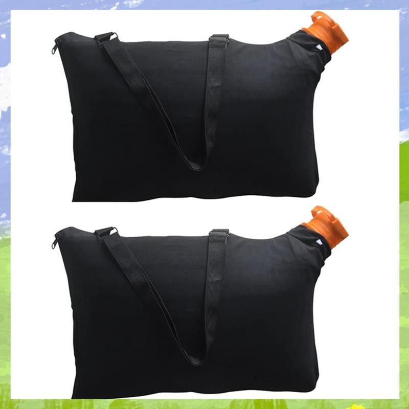 2ชิ้น 50026858 50015035 Trivac Leaf Collection กระเป๋า WGBAG500 สําหรับ Blower/เครื่องดูดฝุ่น WG500,