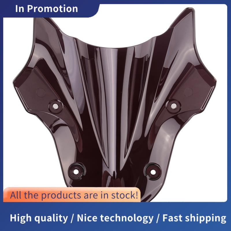 กระจกรถจักรยานยนต์ Z900 หน้าจอลม Double Bubble Fit สําหรับ Z900 2017 2018