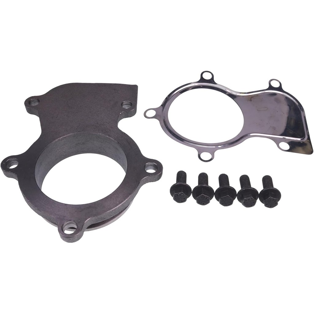 หน้าแปลนไอเสียเทอร์โบใหม่ Solarhome 3527758 3533029 4038591 79MM ใช้งานร่วมกับ HX30W HX35W HE351W Cu