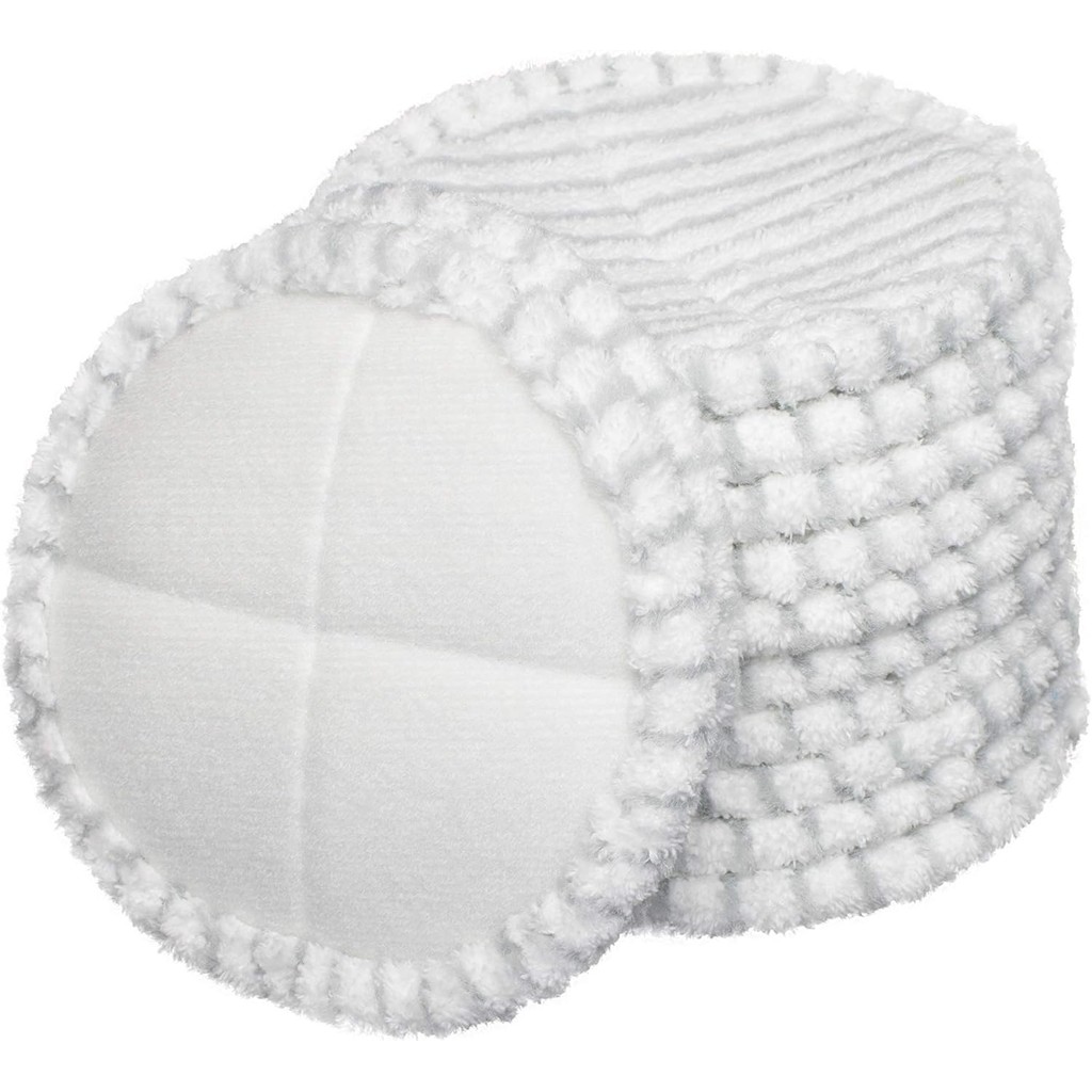 LTWHOME 7.8 นิ้ว Scrubby Mop Pads Fit สําหรับ Bissell Spinwave 2039 Series 2039A 2124 (แพ็ค 12 ชิ้น)
