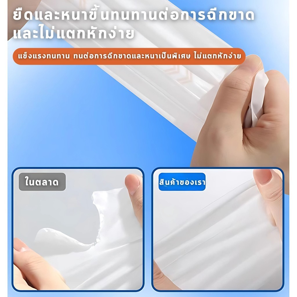เสื้อกันฝนเด็ก เสื้อกันฝน ใช้แล้วทิ้ง ชุดกันฝนเด็กคลุมตัว รูปที่ 8