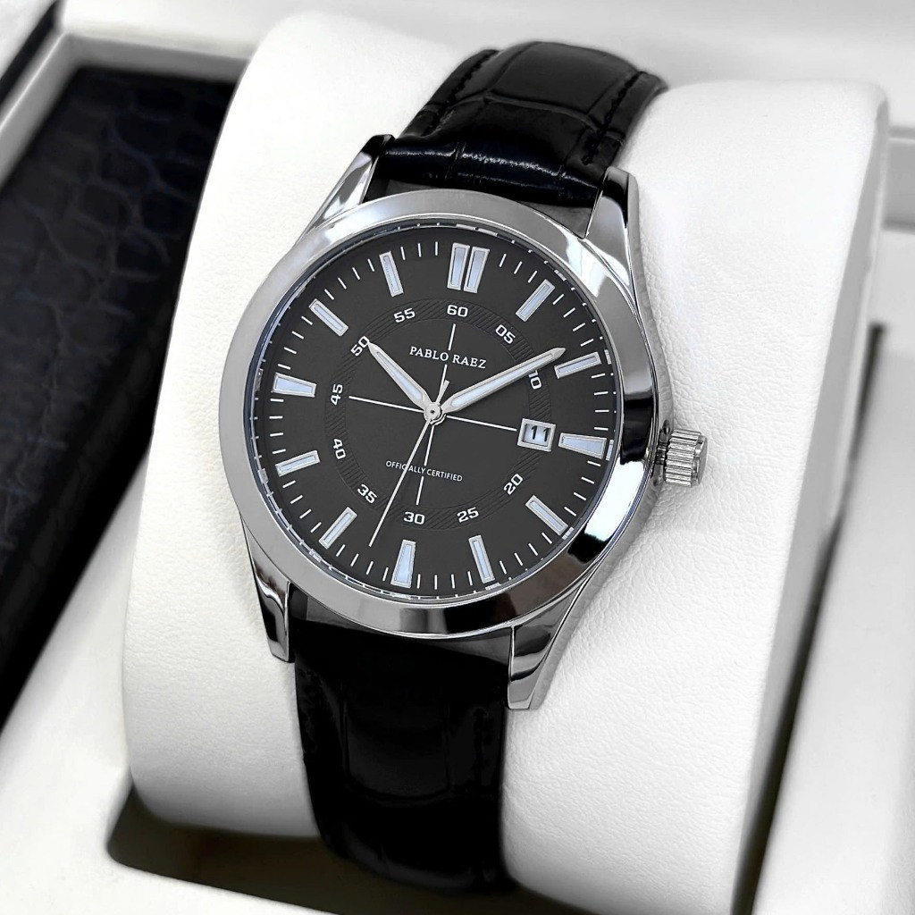 นาฬิกาข้อมือผู้ชาย PABLO RAEZ S159 กันน้ําระดับไฮเอนด์