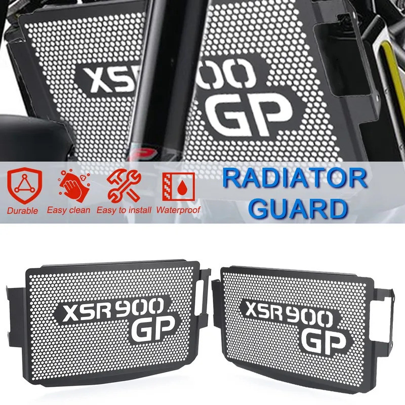2026 2025 2024 XSR900GP หม้อน้ํารถจักรยานยนต์ Guard Grille Cover Protector สําหรับ Yamaha XSR900 GP 