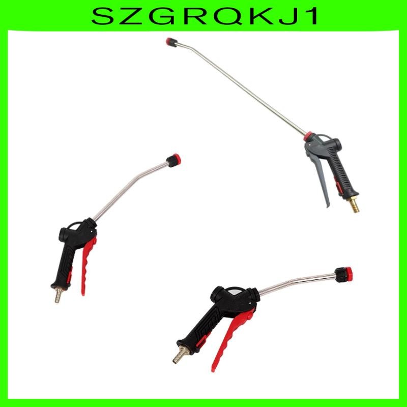[szgrqkj1] เครื่องพ่นสารเคมีคันล้างรถมือถือสิ่งที่แนบมาตามหลักสรีระศาสตร์จับสวนพ่นคันสําหรับรดน้ําพืชโรยสนามหญ้า