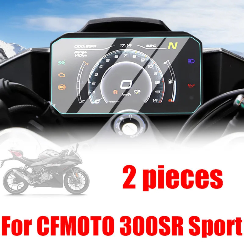 YES For CFMOTO CF MOTO 300SR Sport SR 300 SR Sport SR300 2024 Accessories Cluster Scratch Protection