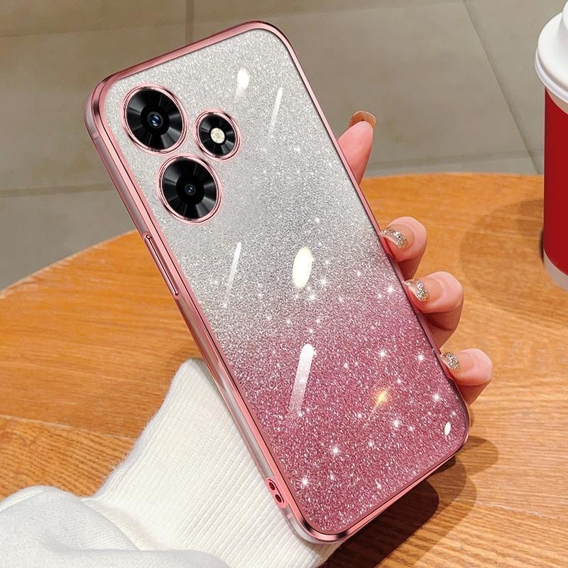 สําหรับ OPPO A5i กรณี Glitter Electroplating ซิลิโคนนุ่ม TPU กันกระแทกเคสโทรศัพท์สําหรับ OPPO A5i CPH2773 ปกหลัง
