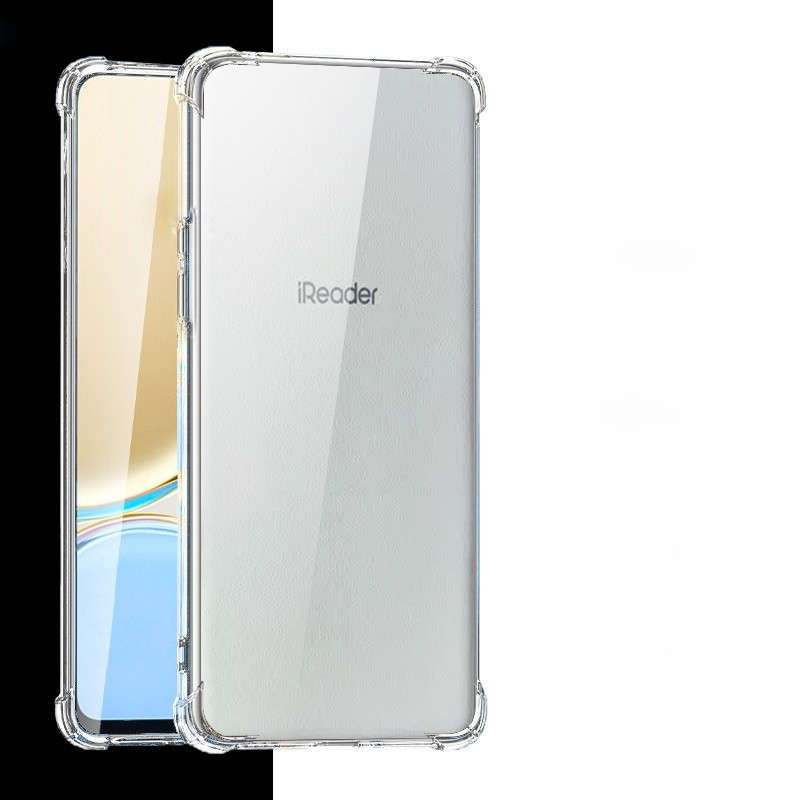 เคสใสสําหรับ iReader Tango 6.13 "Light 3 4/4T/4C/Neo3 neo2 e-book ป้องกัน Soft TPU กรณี Ocean2/3/3T/