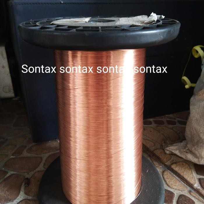 (READ DESCRIPTION!!) Awg26 26awg 26 awg swg ลวดเคลือบทองแดง 1 เมตร 1 เมตร