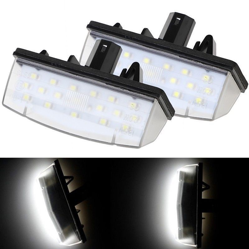 2011-2016 Lexus CT200H ไฟป้ายทะเบียน Lexus CT200H ชุดไฟป้ายทะเบียนด้านหลัง LED โดยเฉพาะ