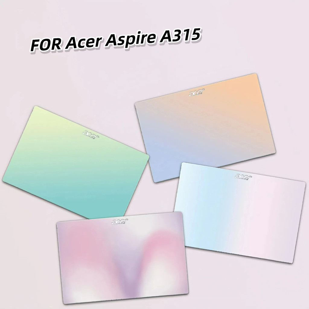 ที่กําหนดเอง Vinly Self กาวสติกเกอร์แล็ปท็อปผิว 14 15.6 13 นิ้วสําหรับ Acer Aspire A315-24p, A315-58