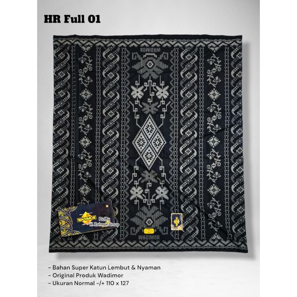 KATUN Wadimor Premium Batik Toraja Soft Cotton Sarong