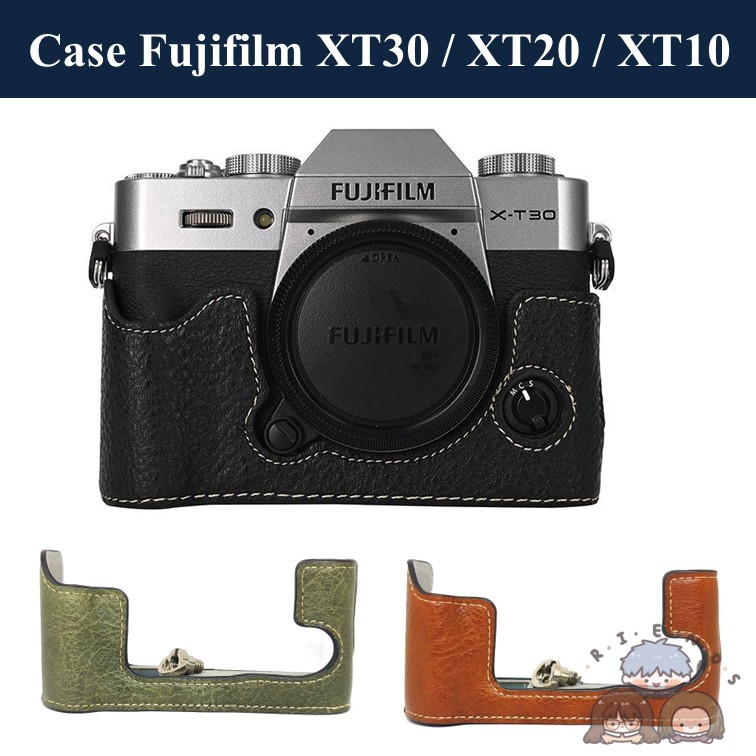 Case Fujifilm X-T30II X-T30 X-T20 X-T10 / เคส Fujifilm XT30 II XT30 XT20 XT10 Half Case / เคส Fuji X