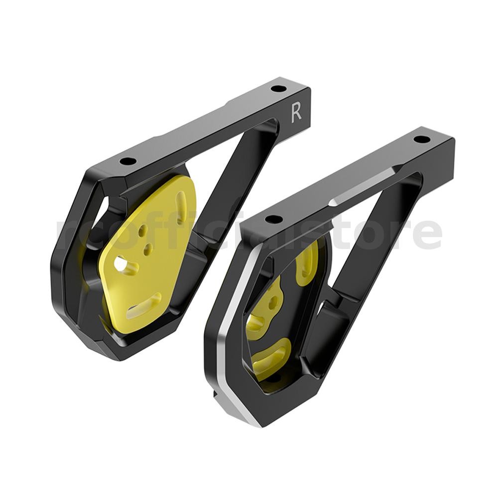 1 คู่ Flyfish CNC อลูมิเนียมแผ่นด้านข้างสําหรับกล้อง Volador V2 5-6 นิ้ว O4 กรอบ DJI O4 Air Unit Pro